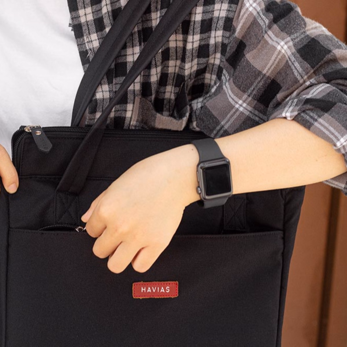 Túi Tote Oxford - Havias - Ảnh 6