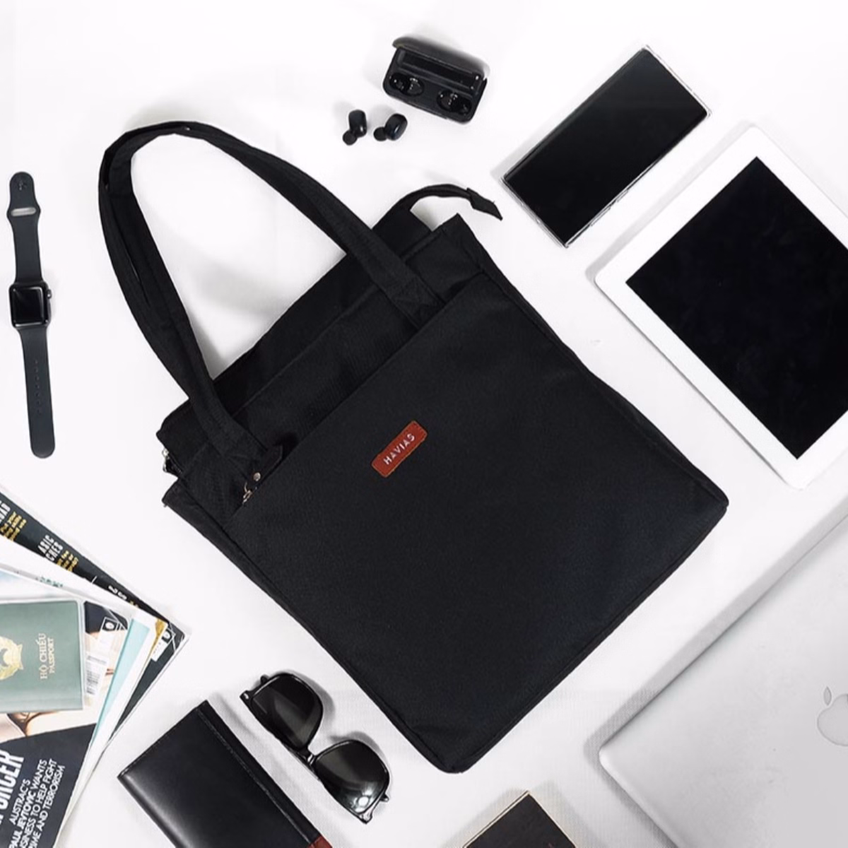 Túi Tote Oxford - Havias