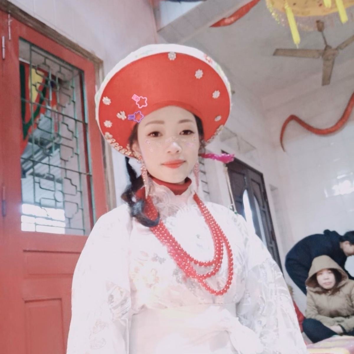 Dây Chuyền Thạch Anh Ba Tầng - Thắng Giang - Ảnh 4