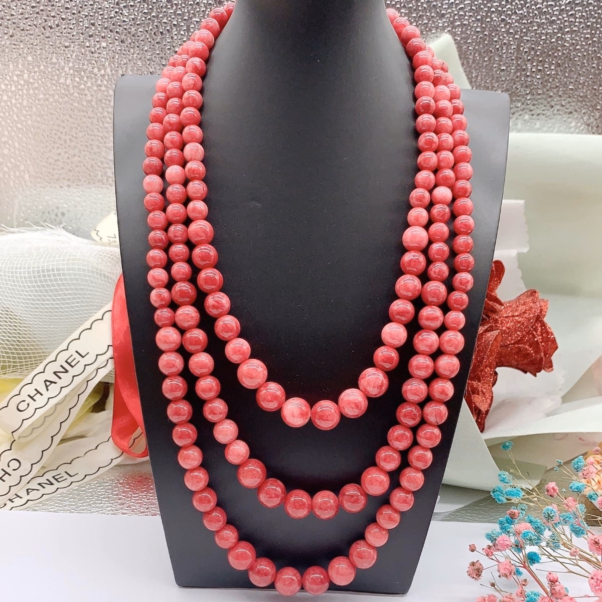 Dây Chuyền Thạch Anh Ba Tầng - Thắng Giang - Ảnh 2