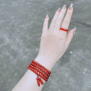 Bộ Trang Sức Đá Mã Não Thiên Nhiên - Thắng Giang