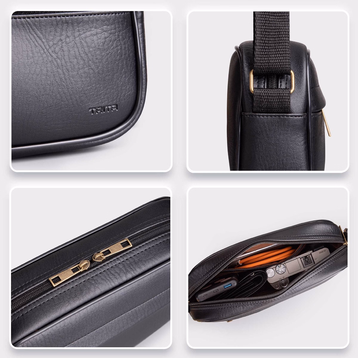 Túi Đeo Chéo Nam Thời Trang Rtn10 - Trita - Ảnh 8