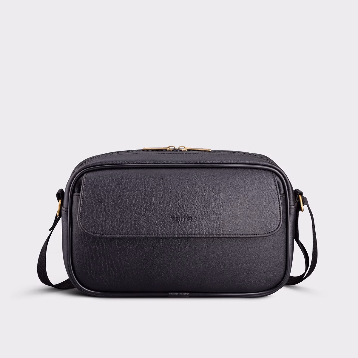 Túi Đeo Chéo Nam Mini Phối Ngăn Rtn11 - Trita - Ảnh 2