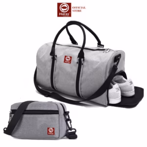 Combo Túi Xách Du Lịch Và Túi Đeo Chéo Tiện Ích Hr201Hr276 - Haras