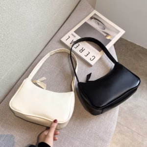 Túi Xách Nữ Đeo Vai Dây Kéo Thắt Nơ Classic Tinh Tế - Ausa House