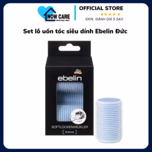 Set Lô Uốn Tóc Siêu Dính (Set 4 Chiếc Hoặc 3 Chiếc) - Ebelin