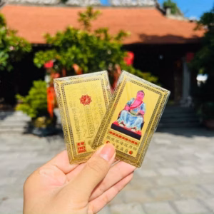 Linh Phù Thẻ Nhôm Thái Tuế Giải Hạn Tam Tai Đã Trì Trú - Thắng Giang