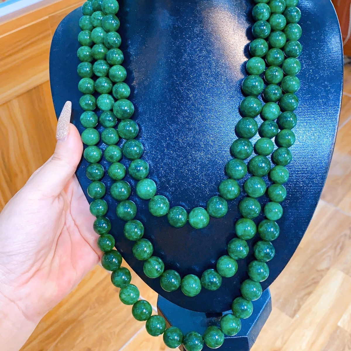 Dây Chuyền Thạch Anh Ba Tầng - Thắng Giang - Ảnh 6