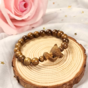 Vòng Tay Hồ Ly Trầm Hương Tốc Thiên Nhiên - Thắng Giang