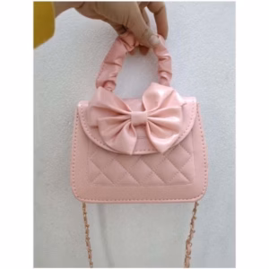 Túi Xách Tay, Đeo Chéo Gắn Nơ Xinh Kt01 -Jinbbq