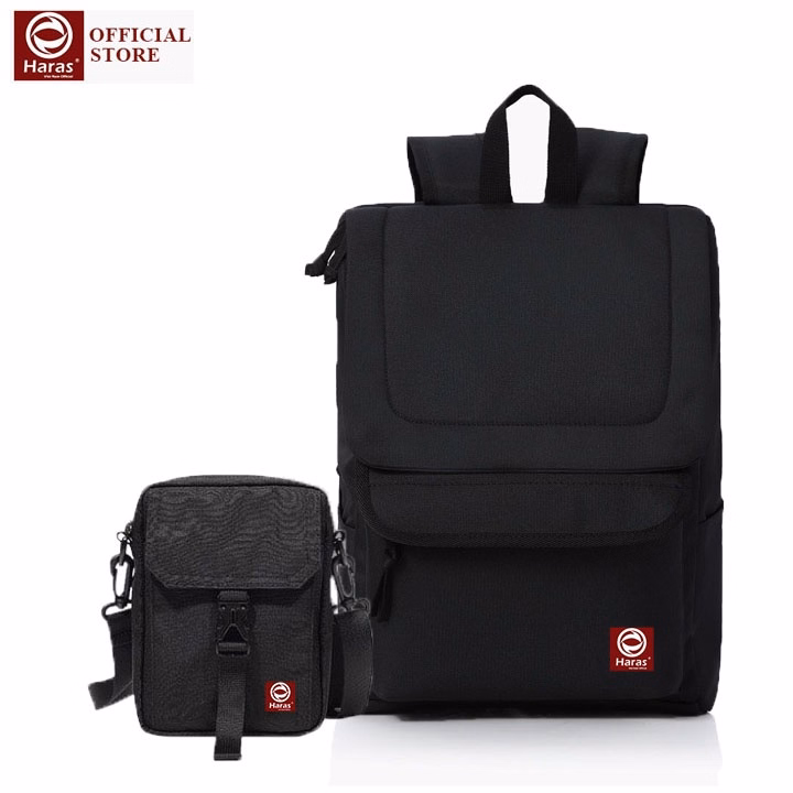 Combo Balo Năng Động Trẻ Trung Hrsl332 Và Túi Đeo Mini Hrsl281 - Haras