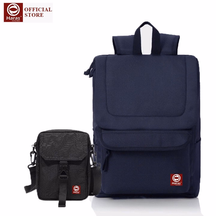 Combo Balo Năng Động Trẻ Trung Hrsl332 Và Túi Đeo Mini Hrsl281 - Haras - Ảnh 2