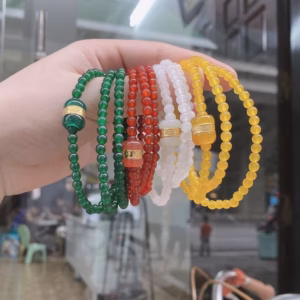 Vòng Tay Lu Thống Đá Phong Thủy - Thắng Giang