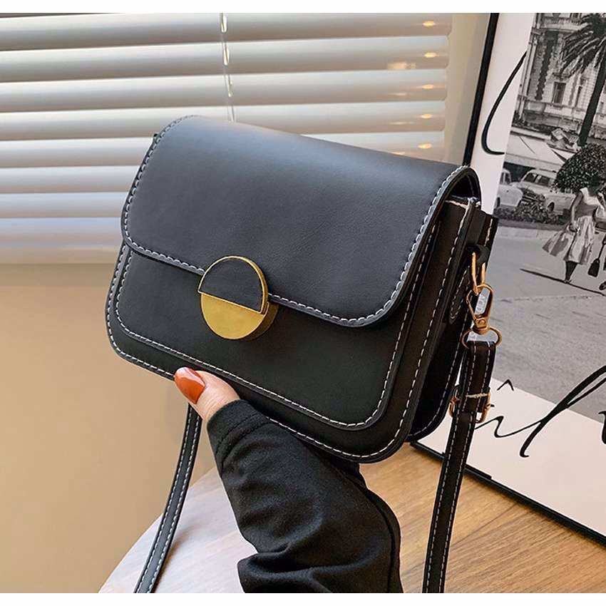 Túi Xách Nữ Phong Cách Retro Nhỏ Gọn Kt03-Jinbbq - Ảnh 4