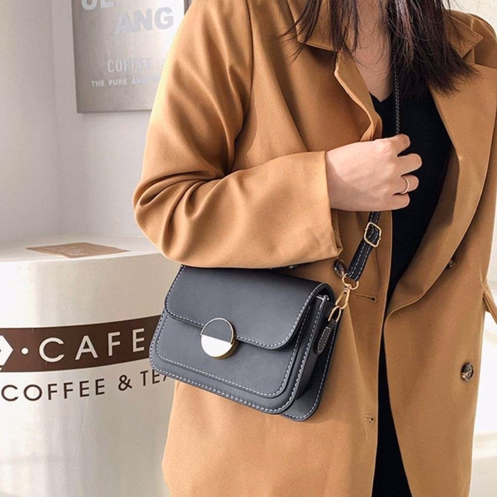 Túi Xách Nữ Phong Cách Retro Nhỏ Gọn Kt03-Jinbbq - Ảnh 3