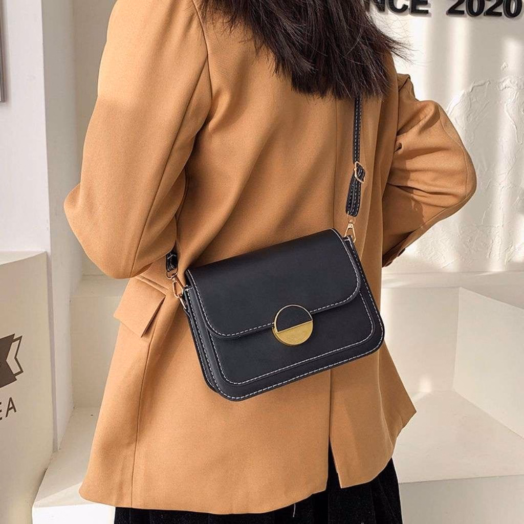 Túi Xách Nữ Phong Cách Retro Nhỏ Gọn Kt03-Jinbbq - Ảnh 5