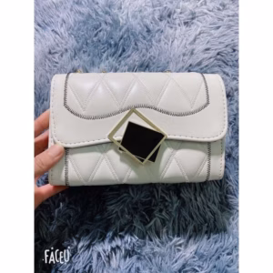 Túi Xách Khóa Vuông Đôi Xinh Xắn Kt06 - Jinbbq