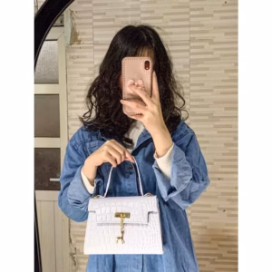 Túi Xách Nữ Khóa Móc Hươu Xinh Xắn Kt14 - Jinbbq