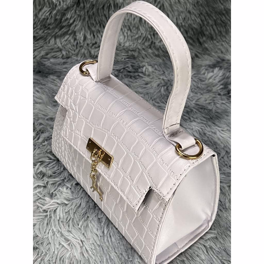 Túi Xách Nữ Khóa Móc Hươu Xinh Xắn Kt14 - Jinbbq - Ảnh 5