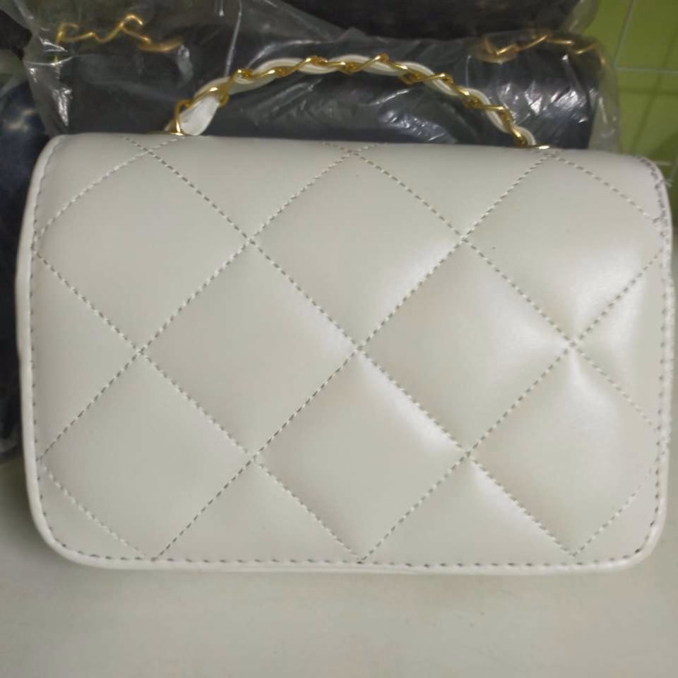 Túi Xách Nữ Ô Trám Cd Mẫu Mới Kt15 - Jinbbq - Ảnh 4