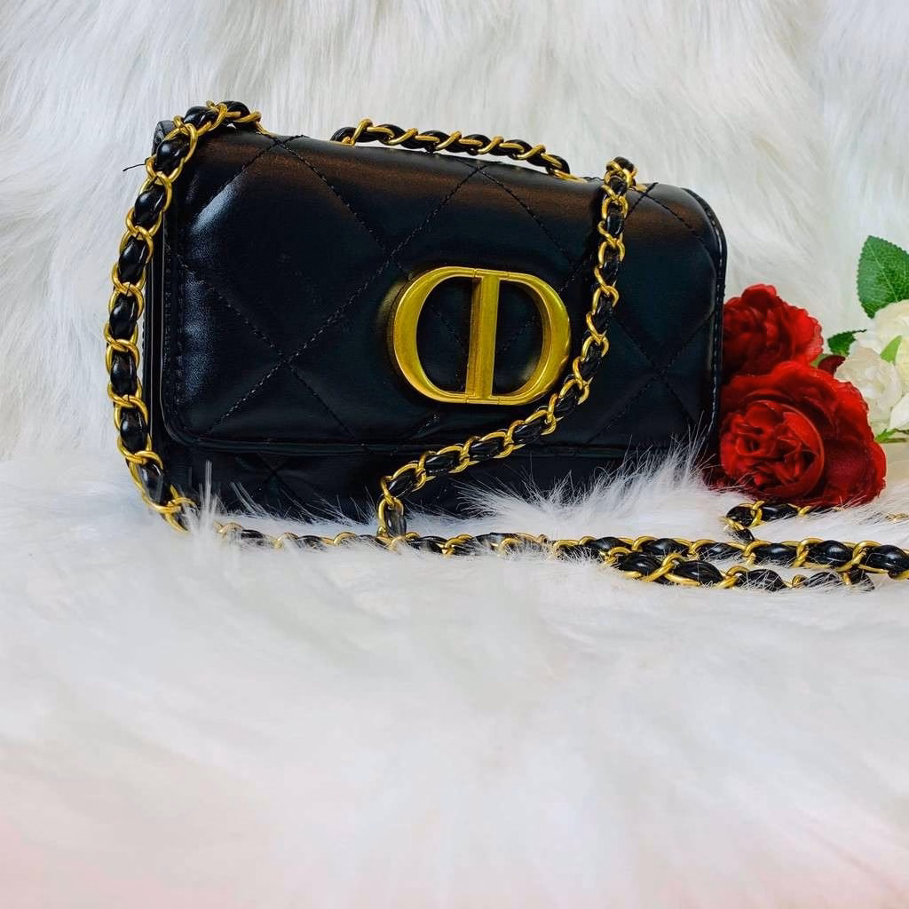 Túi Xách Nữ Ô Trám Cd Mẫu Mới Kt15 - Jinbbq - Ảnh 6