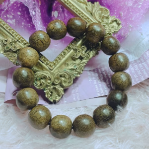 Vòng Tay Nam Trầm Hương Tốc Thiên Nhiên 14 Ly - Thắng Giang