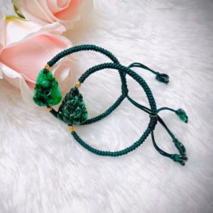 Vòng Tay Hồ Ly Chúa Tết Song Điếu Dòng Vip Cực Mạnh - Thắng Giang