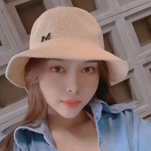 Mũ Cói Tiểu Thư M, Nón Cói Thời Trang Đi Biển Xinh Xắn - Dmastore