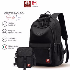 Bộ Balo Nam Nữ Thời Trang Và Túi Đeo Chéo Hàn Quốc Hrsl244Hr281 - Haras