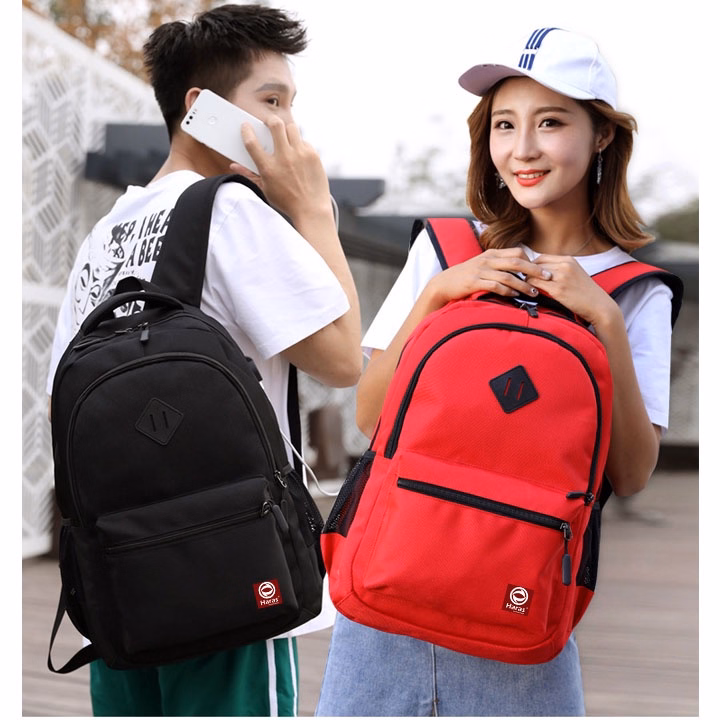 Bộ Balo Nam Nữ Thời Trang Và Túi Đeo Chéo Hàn Quốc Hrsl244Hr281 - Haras - Ảnh 4