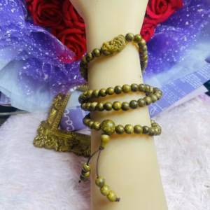 Vòng Tay Tì Hưu Trầm Hương Tốc Thiên Nhiên - Thắng Giang