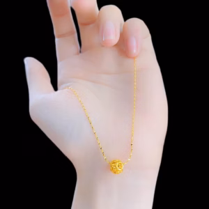 Dây Chuyền Bi Cầu Kim Tiền Bạc Ta , Bạc Ta Xi Vàng - Thắng Giang