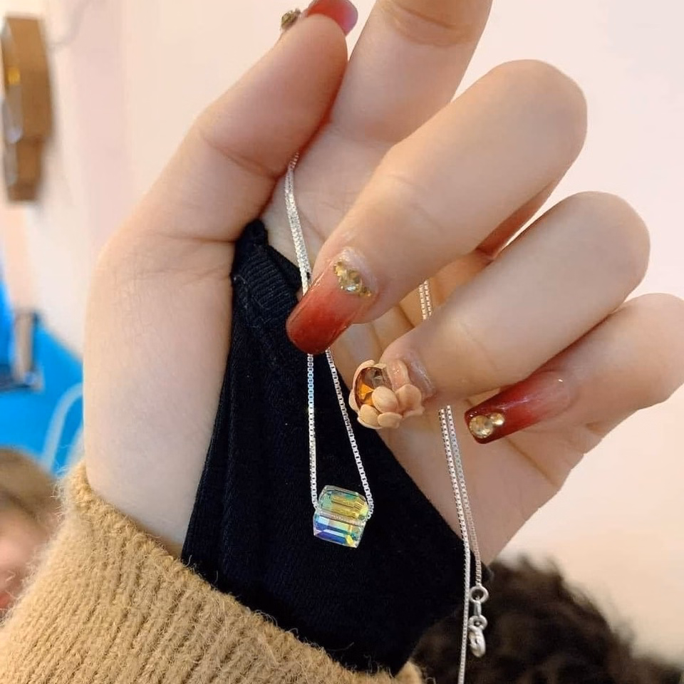 Dây Chuyền Bạc Ta Mặt Hộp Pha Lê Cao Cấp - Thắng Giang - Ảnh 2