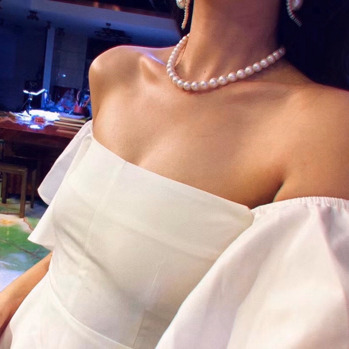 Dây Chuyền Ngọc Trai Nuôi Nước Ngọt Thiên Nhiên - Thắng Giang - Ảnh 2