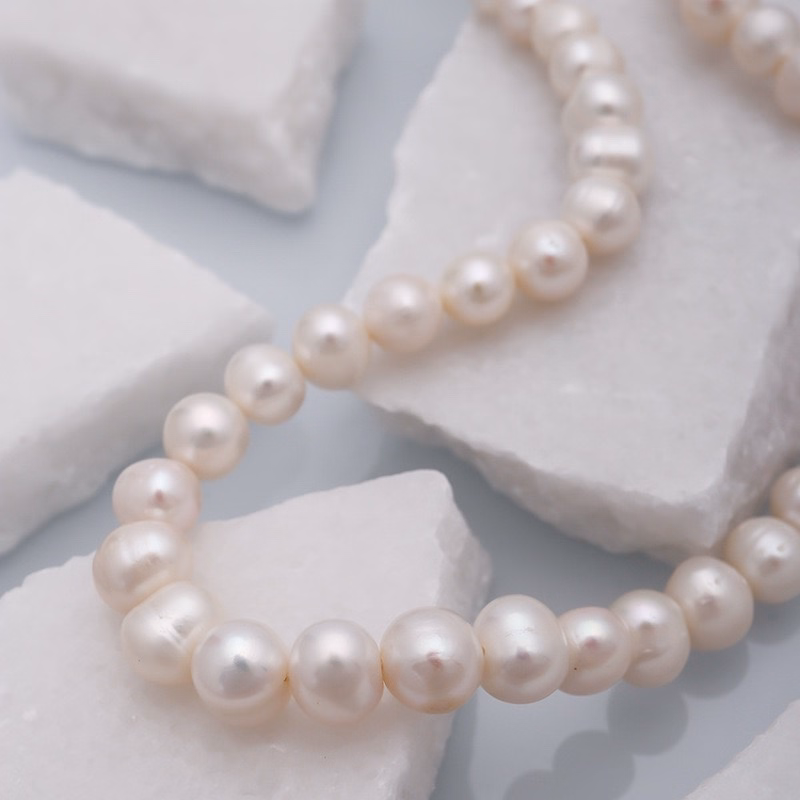 Dây Chuyền Ngọc Trai Nuôi Nước Ngọt Thiên Nhiên - Thắng Giang - Ảnh 3