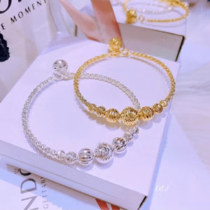 Vòng Tay Bi Phay Bạc Ta, Bạc Ta Xi Vàng - Thắng Giang