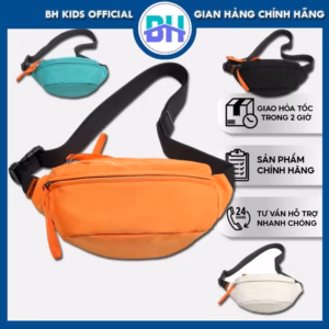 Túi Đeo Chéo Vải Oxford Chống Thấm Nước, Phiên Bản Classic Thể Thao, Cá Tính, Phong Cách Thời Trang Ulzzang Hàn Quốc Bhs85- Bh Kids