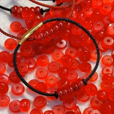 Vòng Tay Ngũ Điếu Cẩm Thạch Huyết Đỏ - Thắng Giang - Ảnh 11