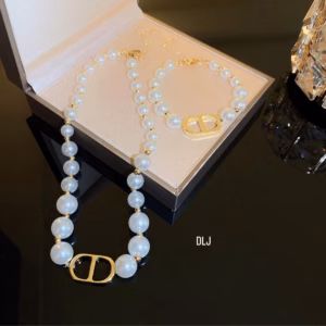 Bộ Trai Sức Cd Ngọc Trai Nuôi Nước Ngọt Thiên Nhiên Dáng Đuổi - Thắng Giang