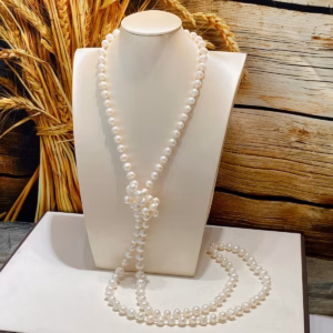 Chuỗi Ngọc Trai Nuôi Nước Ngọt Thiên Nhiên Đeo Nhiều Kiểu - Thắng Giang