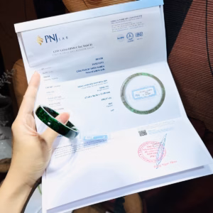 Vòng Tay Ngọc Cẩm Thạch Sơn Thuỷ Thiên Nhiên - Thắng Giang