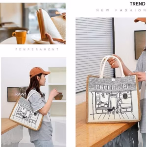 Túi Xách Nữ Starbucks Hoạt Hình Hot Trend Kt09 - Jinbbq