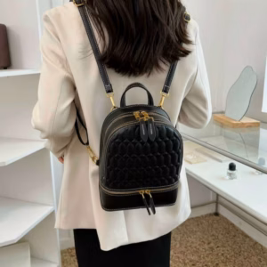 Balo Da Nữ Trần Trám Khóa Ngang Kt19 - Jinbbq