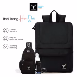 Bộ Balo Thể Thao Trượt Nước Cao Cấp Và Túi Đeo Chéo Nhiều Ngăn Bl196Dc108 - Praza