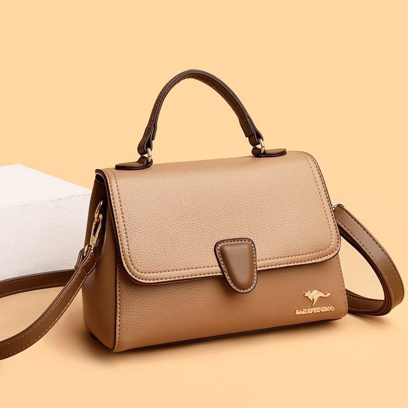 Túi Xách Nữ Đeo Vai Cao Cấp Phong Cách Hiện Đại Âu Mỹ Tvnn436 - Janev - Ảnh 4