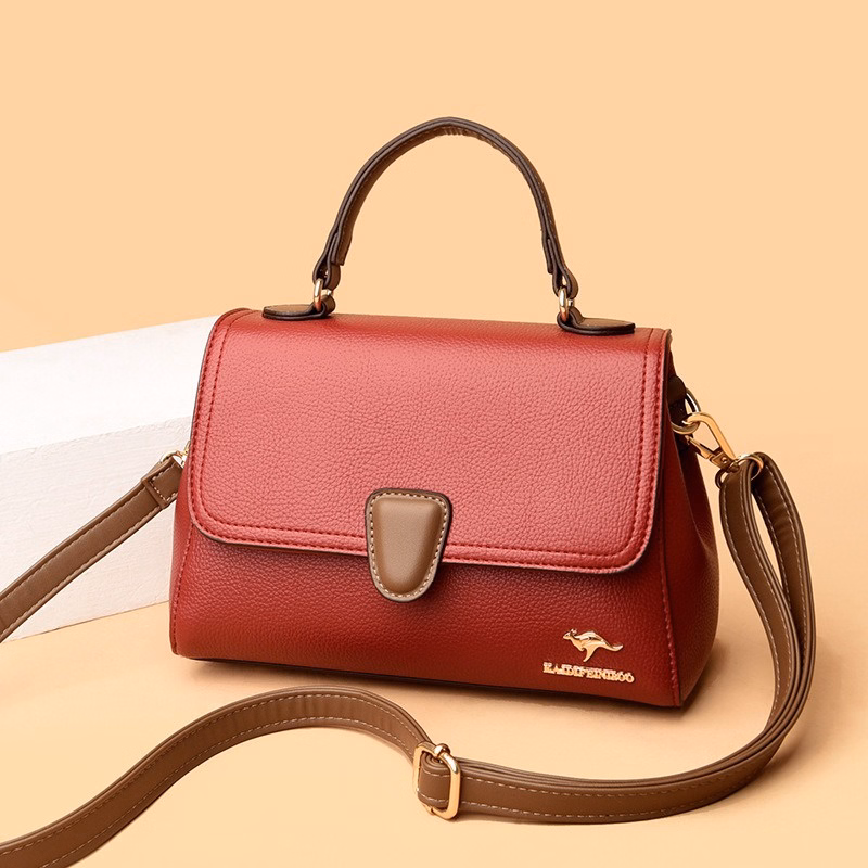 Túi Xách Nữ Đeo Vai Cao Cấp Phong Cách Hiện Đại Âu Mỹ Tvnn436 - Janev - Ảnh 6