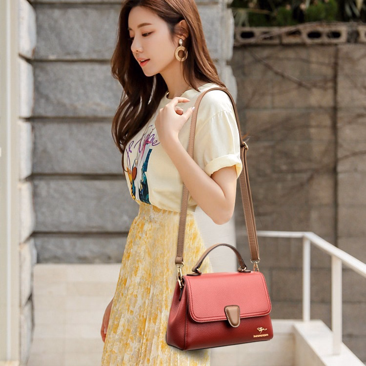 Túi Xách Nữ Đeo Vai Cao Cấp Phong Cách Hiện Đại Âu Mỹ Tvnn436 - Janev - Ảnh 10