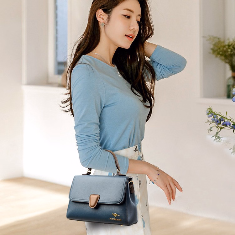 Túi Xách Nữ Đeo Vai Cao Cấp Phong Cách Hiện Đại Âu Mỹ Tvnn436 - Janev - Ảnh 8