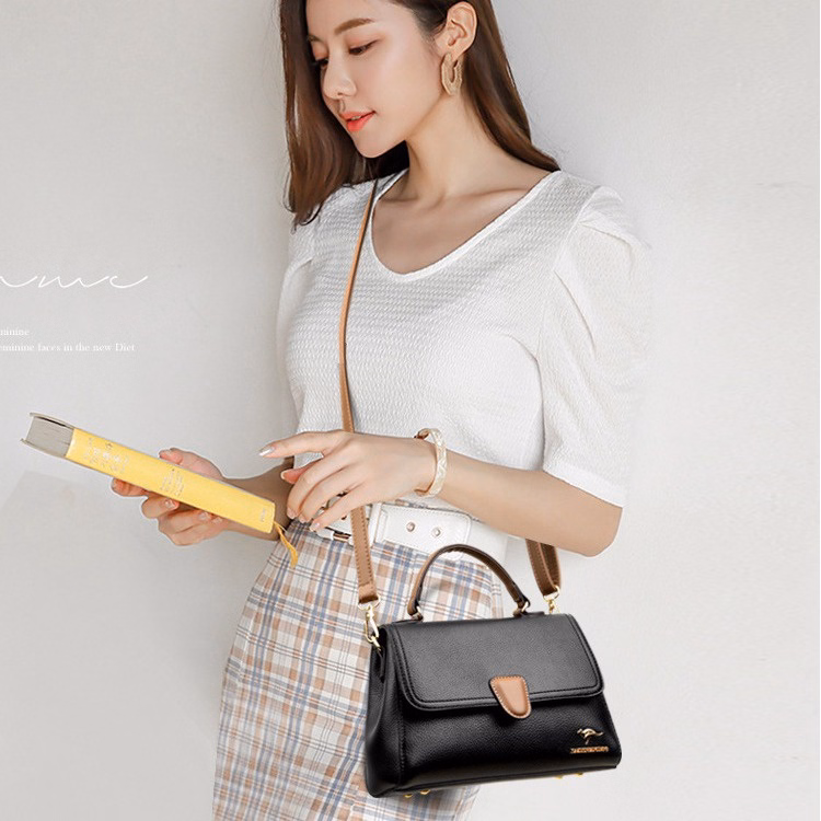 Túi Xách Nữ Đeo Vai Cao Cấp Phong Cách Hiện Đại Âu Mỹ Tvnn436 - Janev - Ảnh 9