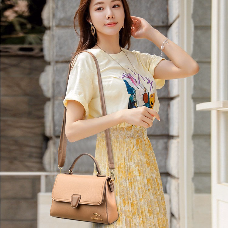 Túi Xách Nữ Đeo Vai Cao Cấp Phong Cách Hiện Đại Âu Mỹ Tvnn436 - Janev - Ảnh 12